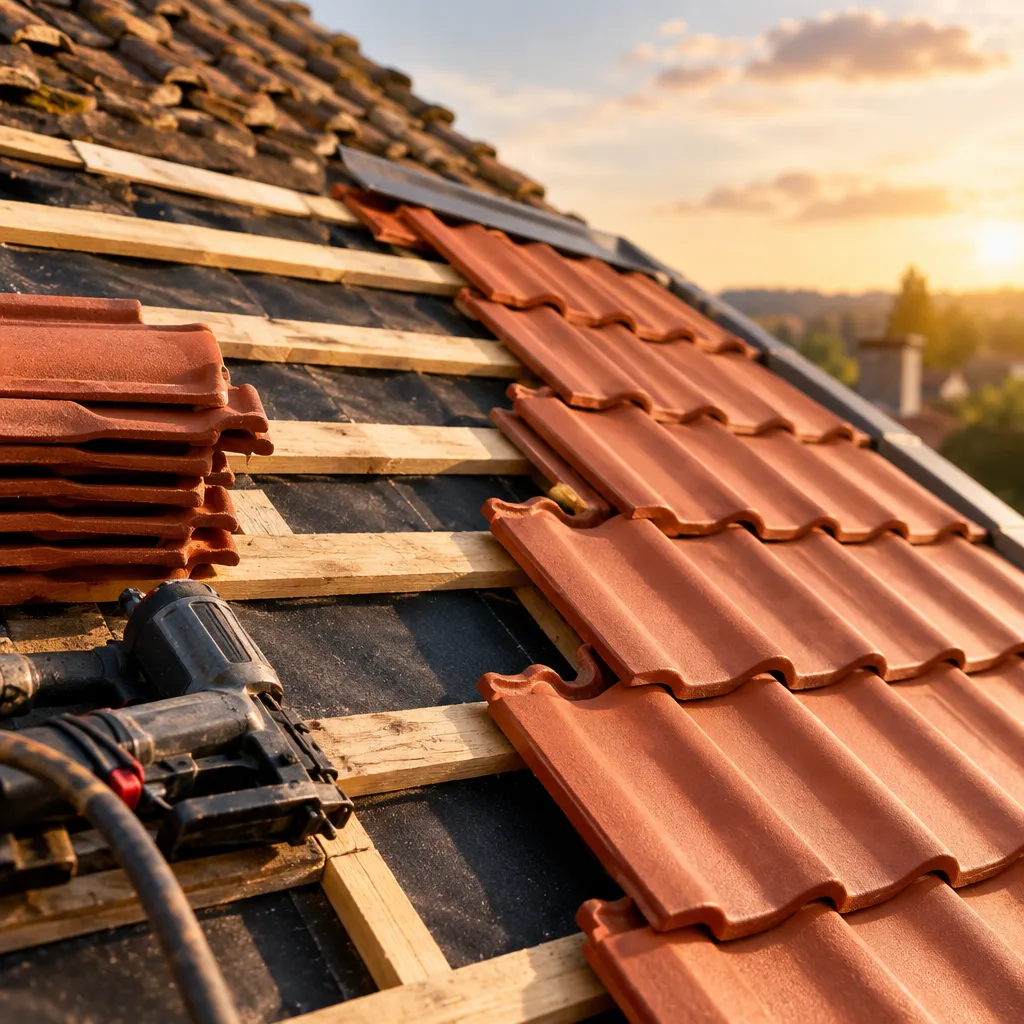 Rénovation complète ou partielle de toiture dans les Alpes-Maritimes